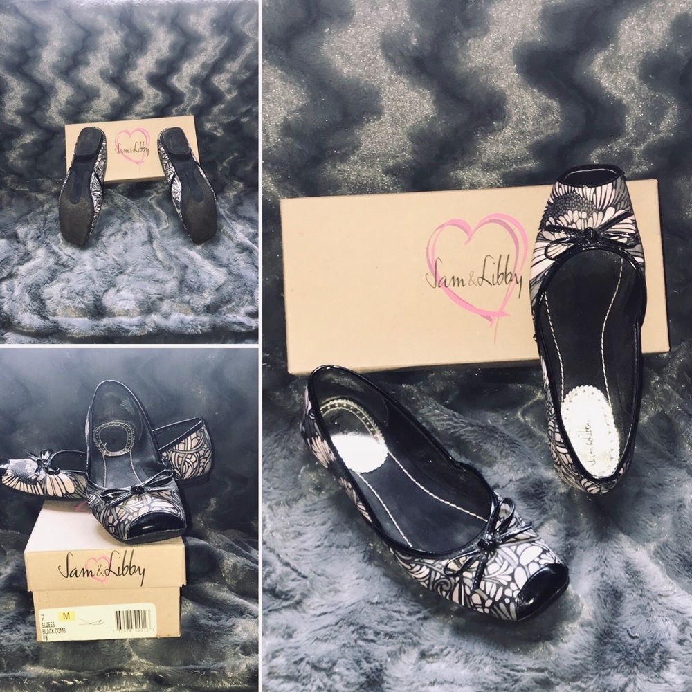 Sam and Libby ballet flat